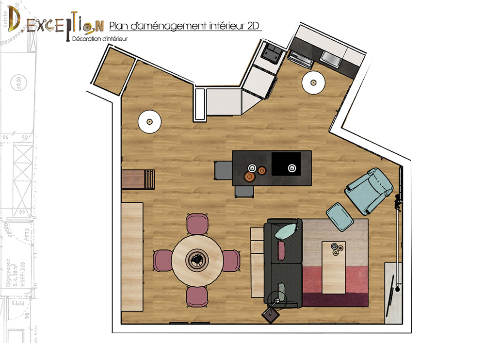 plan-amenagement-interieur-2d-couleurs-materiaux-appartement-ecully