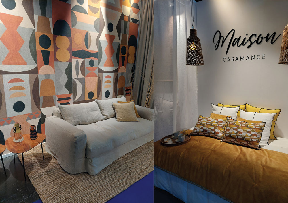 salon-maison-et-objet-2022-papiers-peints-tissus-casamance