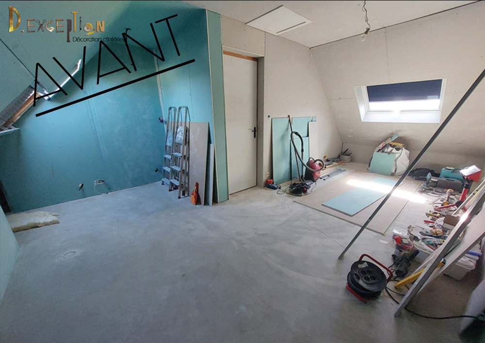 travaux bureau